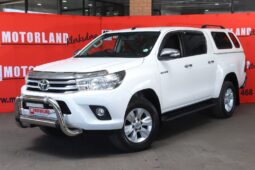 2017 Toyota Hilux 2.8 GD-6 RB Raider A/T P/U D/C