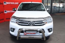 2017 Toyota Hilux 2.8 GD-6 RB Raider A/T P/U D/C full