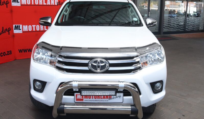 2017 Toyota Hilux 2.8 GD-6 RB Raider A/T P/U D/C full