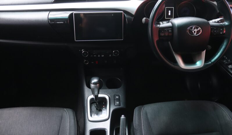 2017 Toyota Hilux 2.8 GD-6 RB Raider A/T P/U D/C full