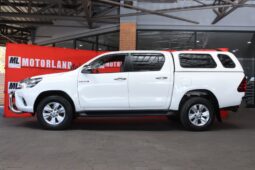 2017 Toyota Hilux 2.8 GD-6 RB Raider A/T P/U D/C full