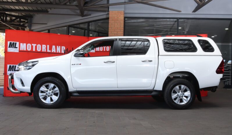 2017 Toyota Hilux 2.8 GD-6 RB Raider A/T P/U D/C full