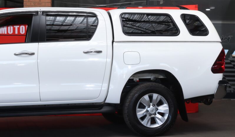 2017 Toyota Hilux 2.8 GD-6 RB Raider A/T P/U D/C full