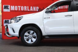 2017 Toyota Hilux 2.8 GD-6 RB Raider A/T P/U D/C full