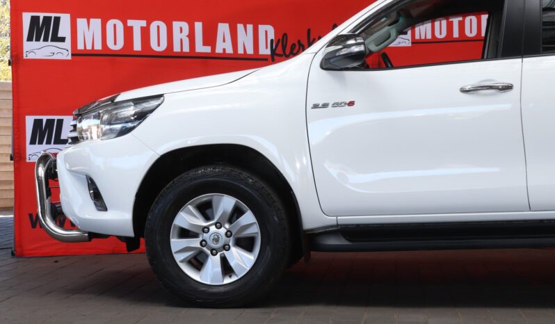 2017 Toyota Hilux 2.8 GD-6 RB Raider A/T P/U D/C full