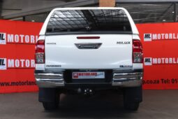 2017 Toyota Hilux 2.8 GD-6 RB Raider A/T P/U D/C full