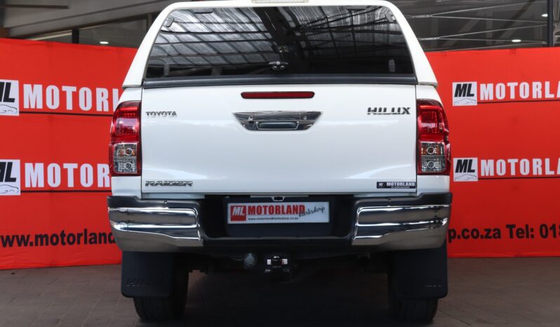 2017 Toyota Hilux 2.8 GD-6 RB Raider A/T P/U D/C full