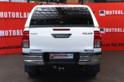 2017 Toyota Hilux 2.8 GD-6 RB Raider A/T P/U D/C full