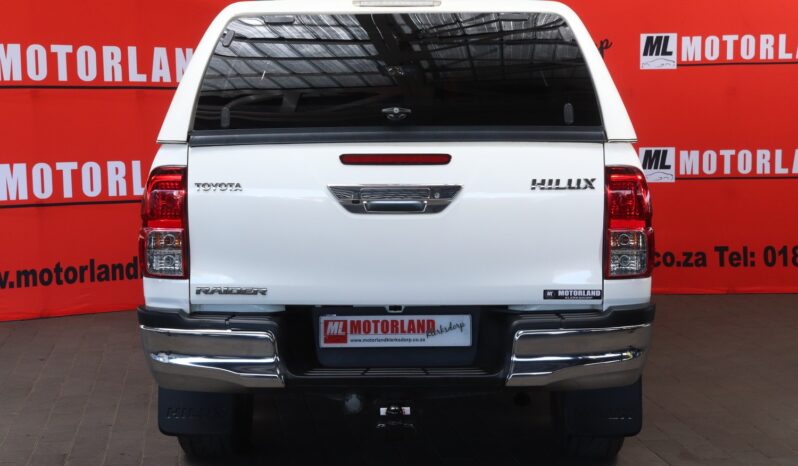 2017 Toyota Hilux 2.8 GD-6 RB Raider A/T P/U D/C full