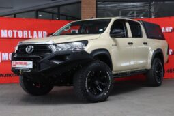 2022 Toyota Hilux 2.4 GD-6 Raider 4×4 A/T P/U D/C full