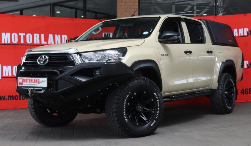 2022 Toyota Hilux 2.4 GD-6 Raider 4×4 A/T P/U D/C full