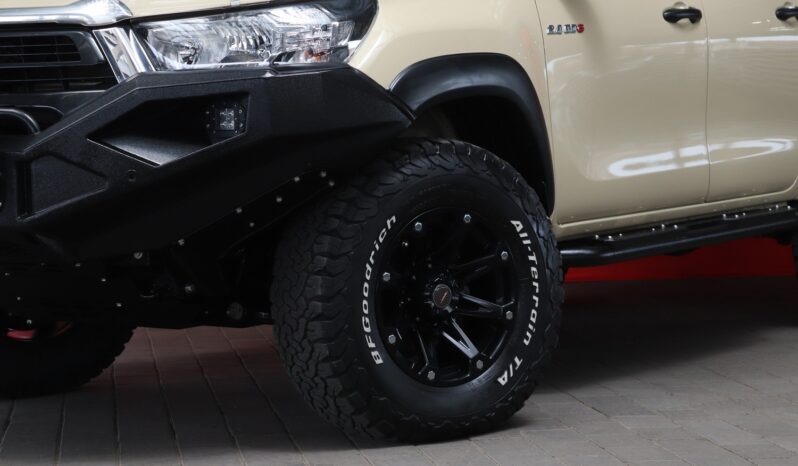2022 Toyota Hilux 2.4 GD-6 Raider 4×4 A/T P/U D/C full