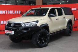 2022 Toyota Hilux 2.4 GD-6 Raider 4×4 A/T P/U D/C