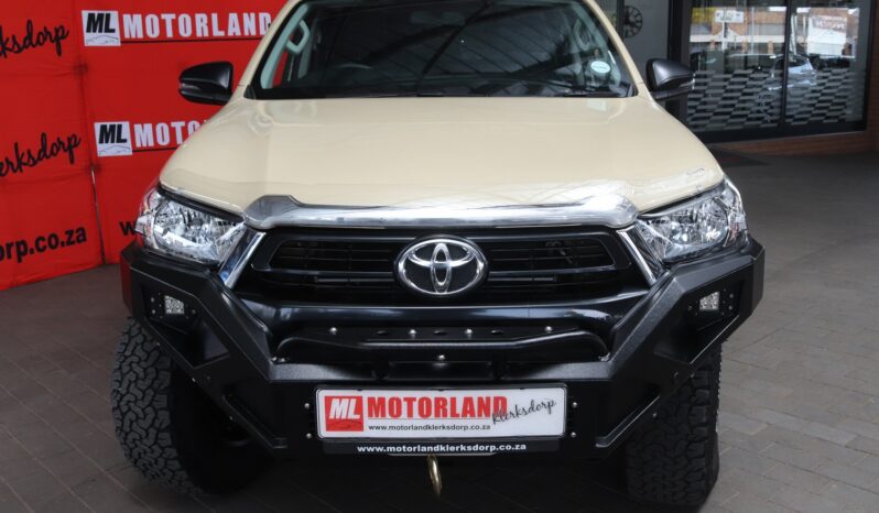 2022 Toyota Hilux 2.4 GD-6 Raider 4×4 A/T P/U D/C full