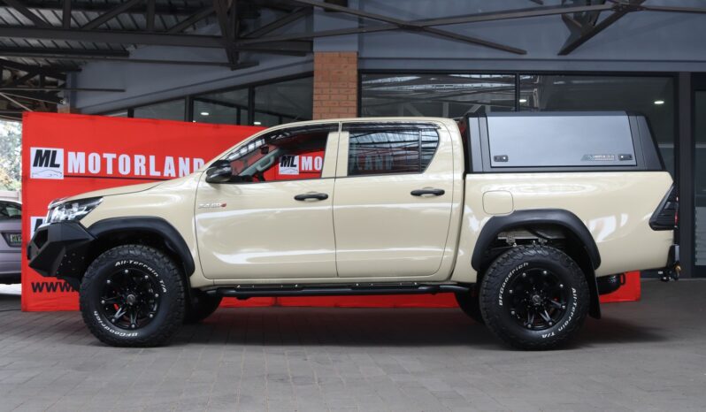 2022 Toyota Hilux 2.4 GD-6 Raider 4×4 A/T P/U D/C full