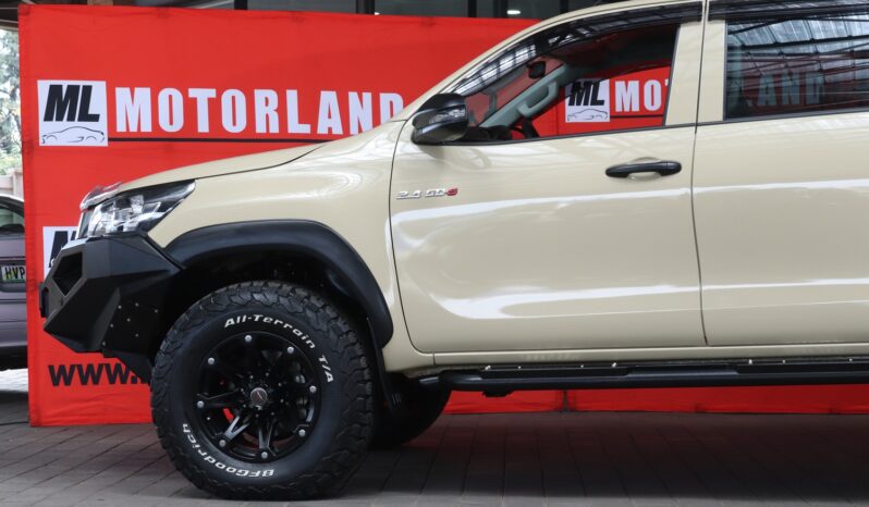 2022 Toyota Hilux 2.4 GD-6 Raider 4×4 A/T P/U D/C full