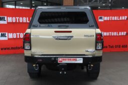 2022 Toyota Hilux 2.4 GD-6 Raider 4×4 A/T P/U D/C full