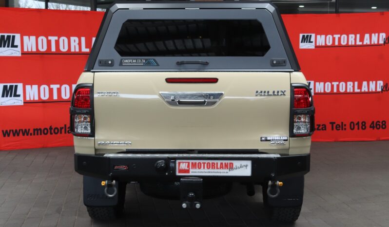 2022 Toyota Hilux 2.4 GD-6 Raider 4×4 A/T P/U D/C full