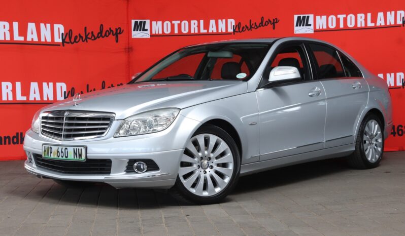 2009 Mercedes-Benz C280 Elegance A/T full