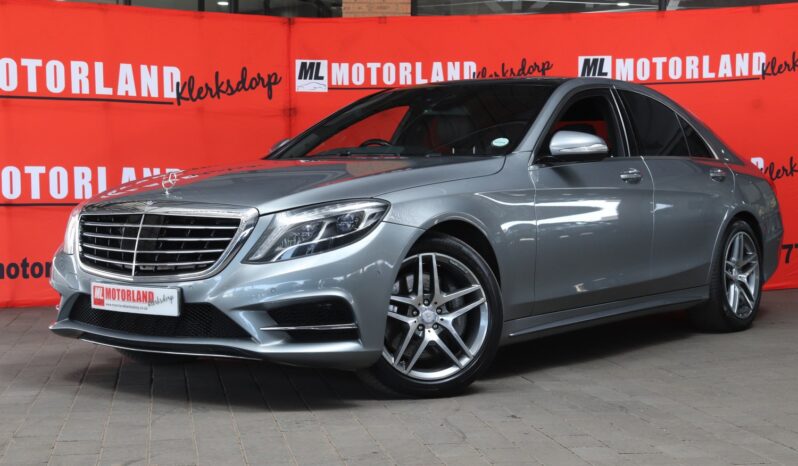 2013 Mercedes-Benz S500 BE full