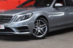 2013 Mercedes-Benz S500 BE full