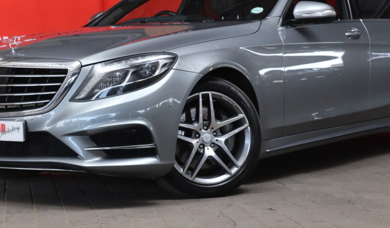 2013 Mercedes-Benz S500 BE full