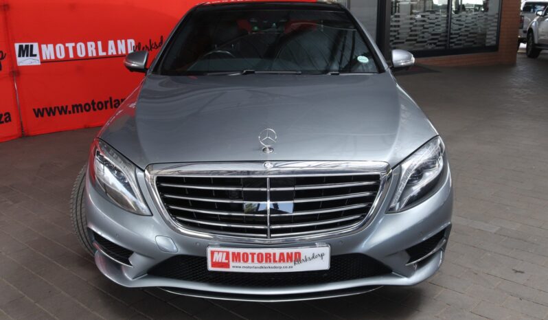 2013 Mercedes-Benz S500 BE full
