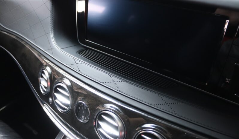 2013 Mercedes-Benz S500 BE full