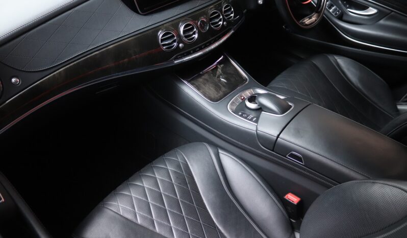 2013 Mercedes-Benz S500 BE full