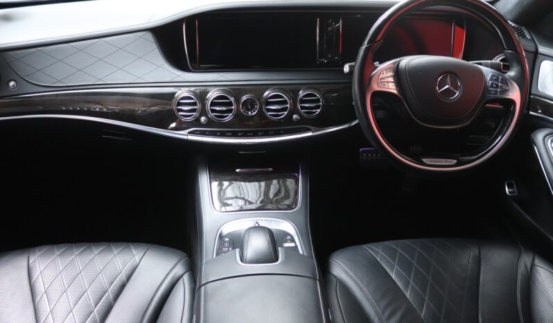 2013 Mercedes-Benz S500 BE full