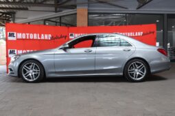 2013 Mercedes-Benz S500 BE full