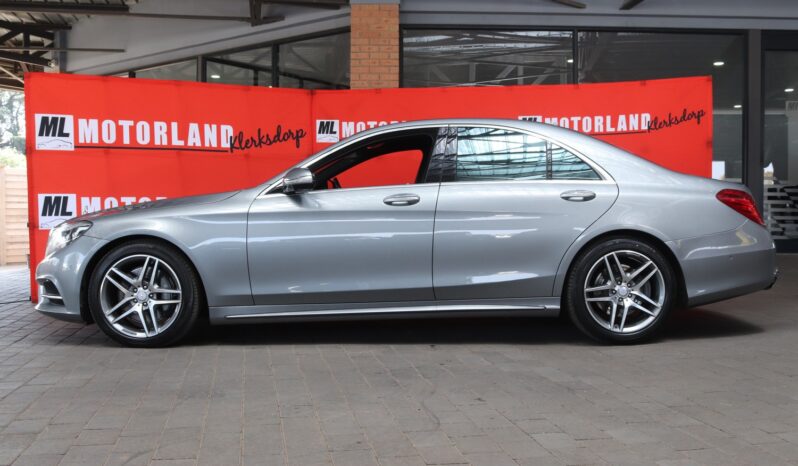 2013 Mercedes-Benz S500 BE full