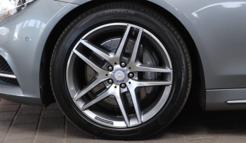 2013 Mercedes-Benz S500 BE full