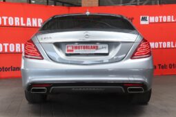 2013 Mercedes-Benz S500 BE full