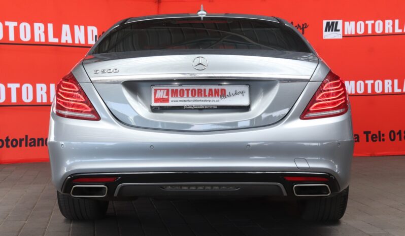 2013 Mercedes-Benz S500 BE full