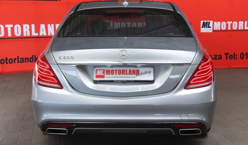 2013 Mercedes-Benz S500 BE full