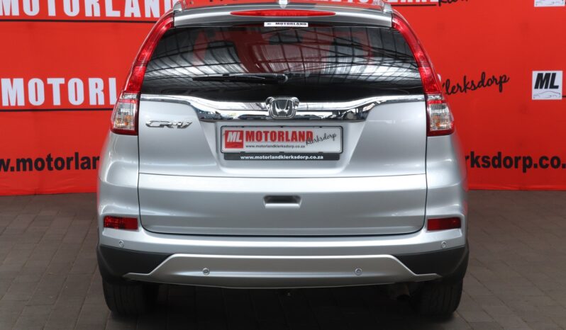 2015 Honda CR-V 2.0 Comfort Auto full