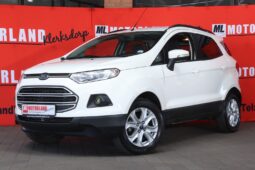 2017 Ford Ecosport 1.0 Ecoboost Trend full