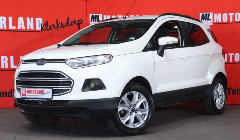 2017 Ford Ecosport 1.0 Ecoboost Trend full