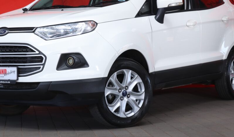 2017 Ford Ecosport 1.0 Ecoboost Trend full