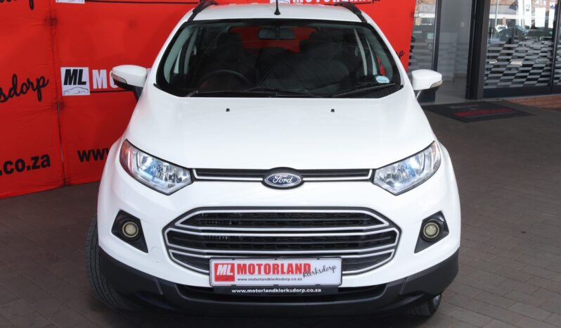 2017 Ford Ecosport 1.0 Ecoboost Trend full