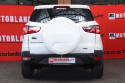2017 Ford Ecosport 1.0 Ecoboost Trend full