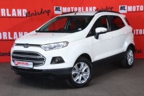 2017 Ford Ecosport 1.0 Ecoboost Trend