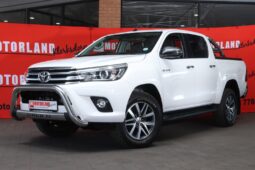 2018 Toyota Hilux 2.8 GD-6 RB Raider A/T P/U D/C full