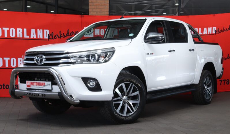 2018 Toyota Hilux 2.8 GD-6 RB Raider A/T P/U D/C full