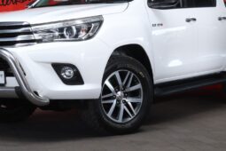 2018 Toyota Hilux 2.8 GD-6 RB Raider A/T P/U D/C full