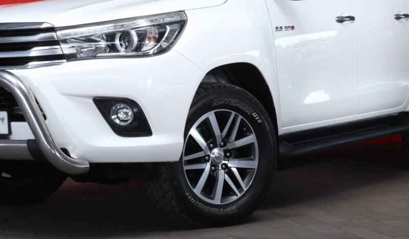 2018 Toyota Hilux 2.8 GD-6 RB Raider A/T P/U D/C full