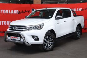 2018 Toyota Hilux 2.8 GD-6 RB Raider A/T P/U D/C