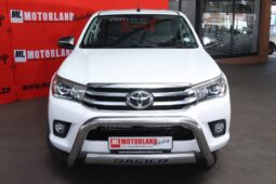 2018 Toyota Hilux 2.8 GD-6 RB Raider A/T P/U D/C full
