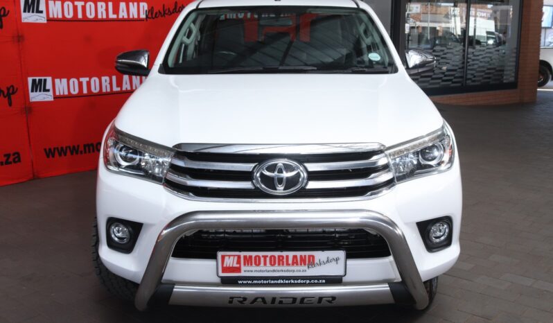 2018 Toyota Hilux 2.8 GD-6 RB Raider A/T P/U D/C full